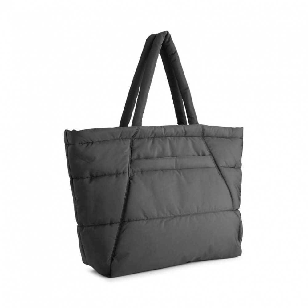 Markberg Kelly Bag Recycled Triangle, Black - Saffiano